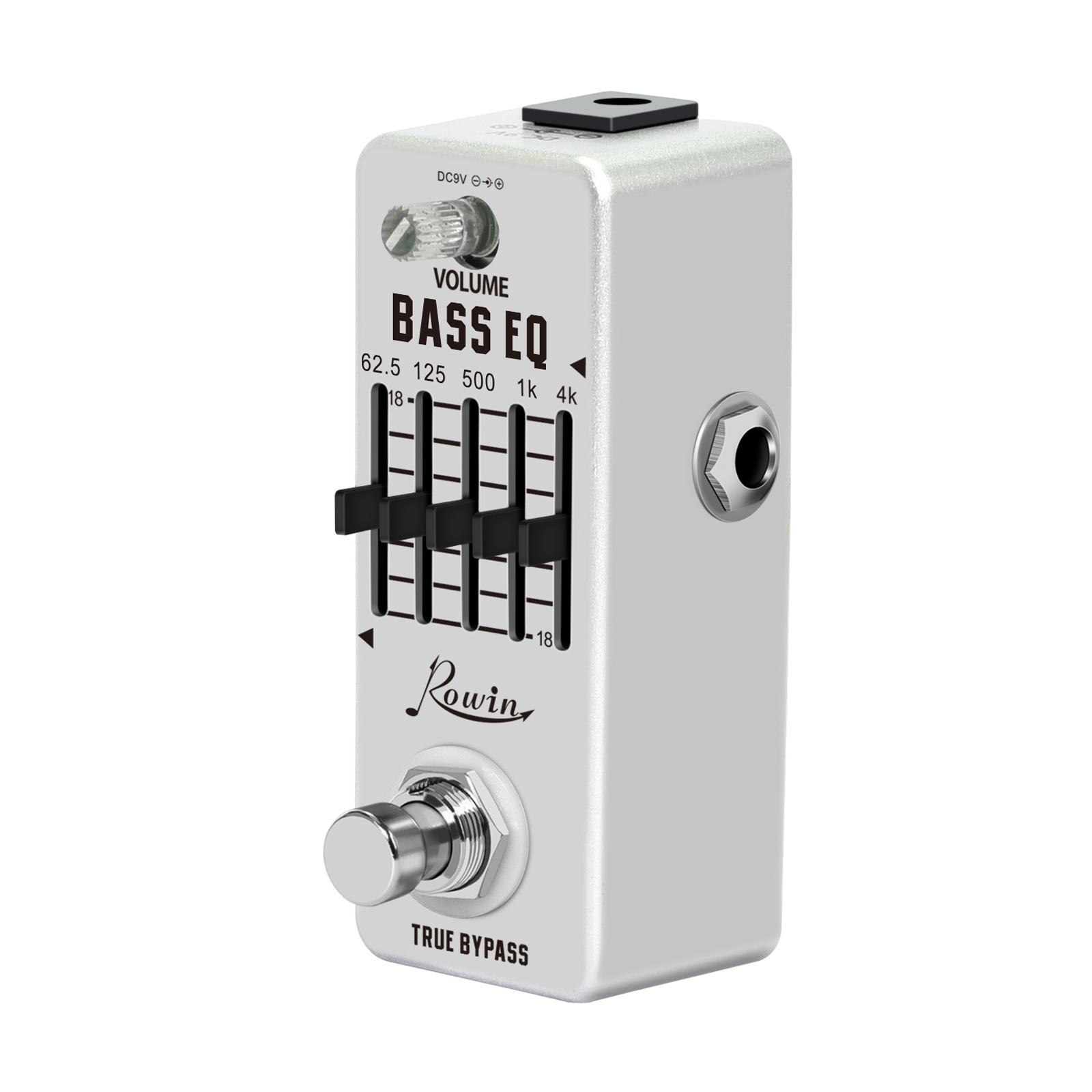 Rowin LEF-317B  Bass EQ Pedal  - Dobro Resonator Guitar recensie en prijs