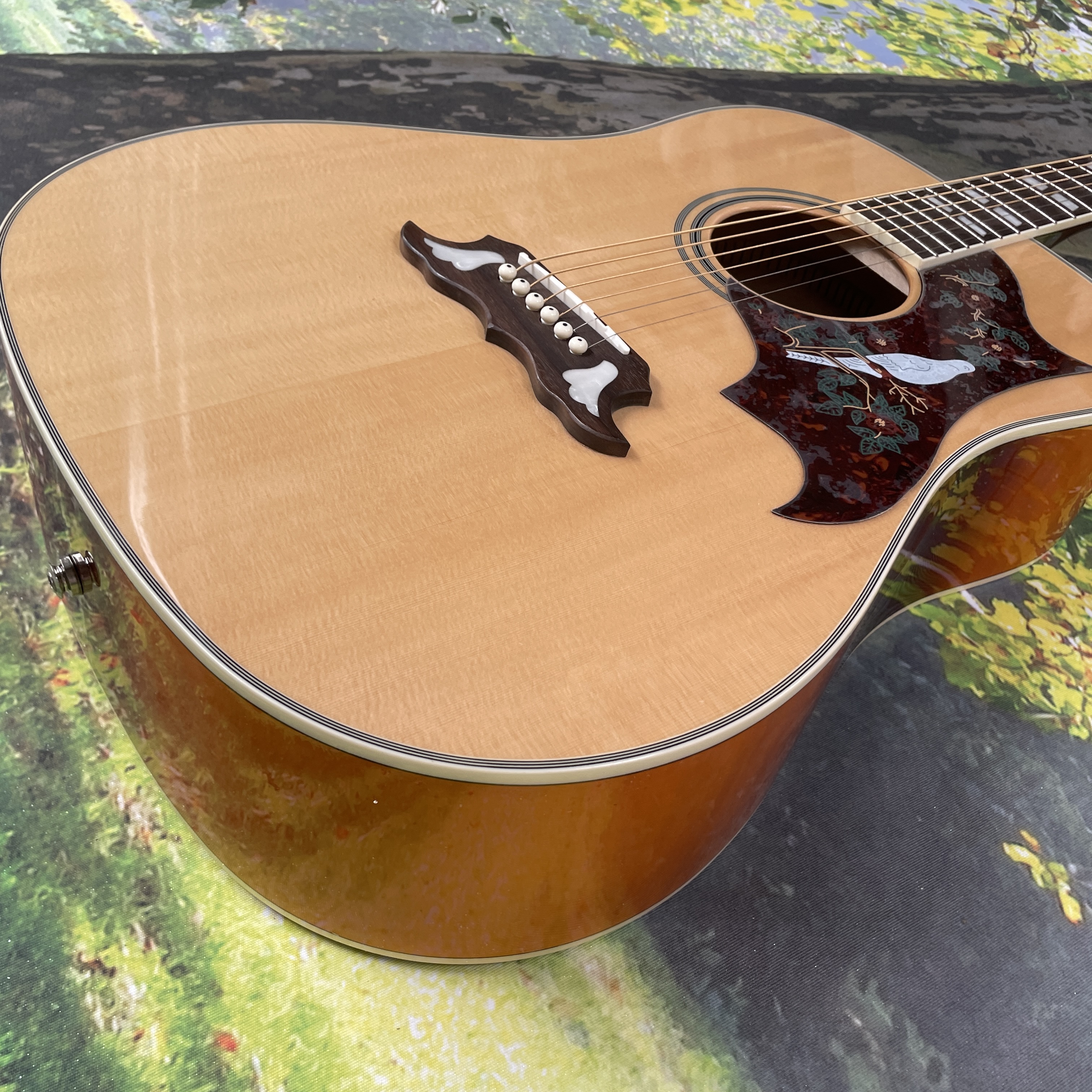 Hummingbird Dove Original Folk - Musical Instrument For Beginners recensie en prijs