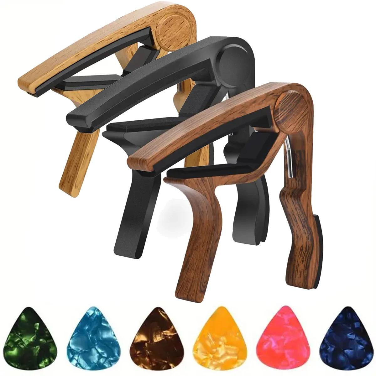 High-Quality Zinc Alloy Guitar - Musical Instrument Note recensie en prijs