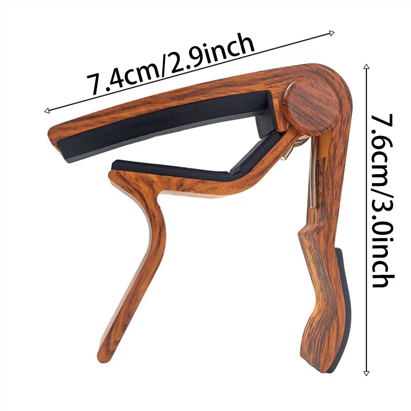 High-Quality Zinc Alloy Guitar - Musical Instrument Note recensie en prijs