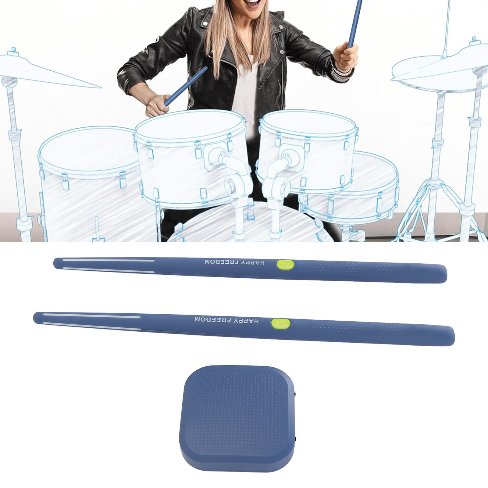 Somatosensory Electric Air Vir - Musical Instrument Virtual recensie en prijs