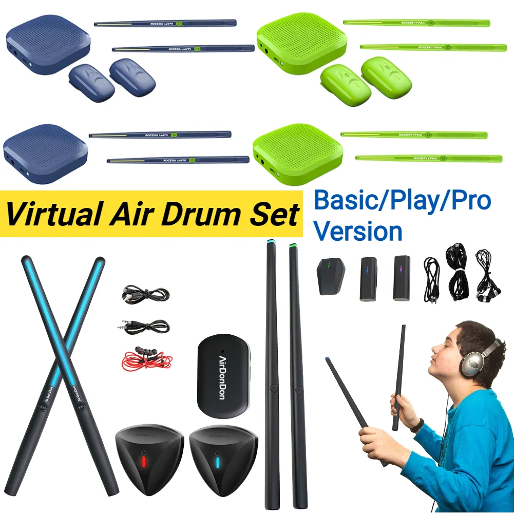Electronic Air Drumsticks Port - Musical Instrument Virtual recensie en prijs