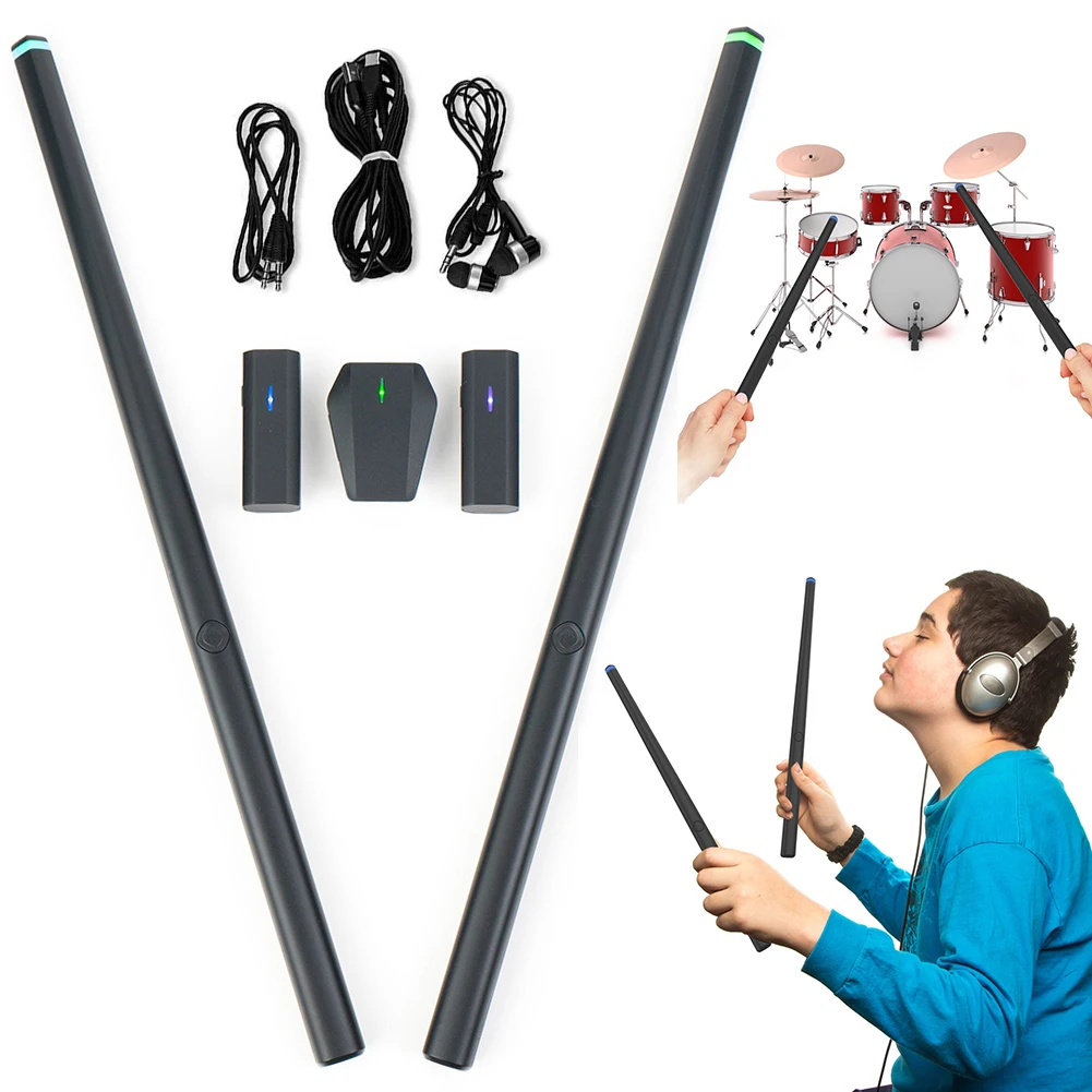 Electronic Air Drumsticks Port - Musical Instrument Virtual recensie en prijs