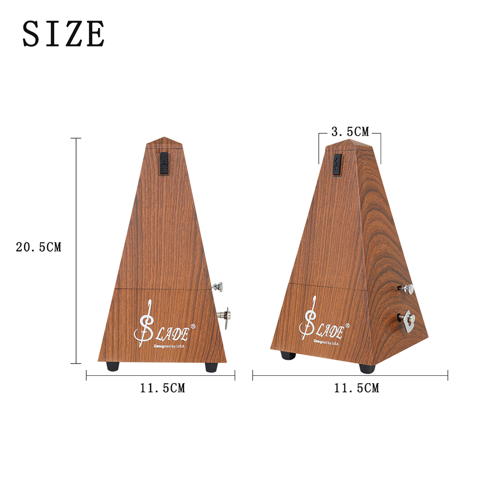 SLADE Mechanical Metronome Tow - Musical Instrument Note recensie en prijs