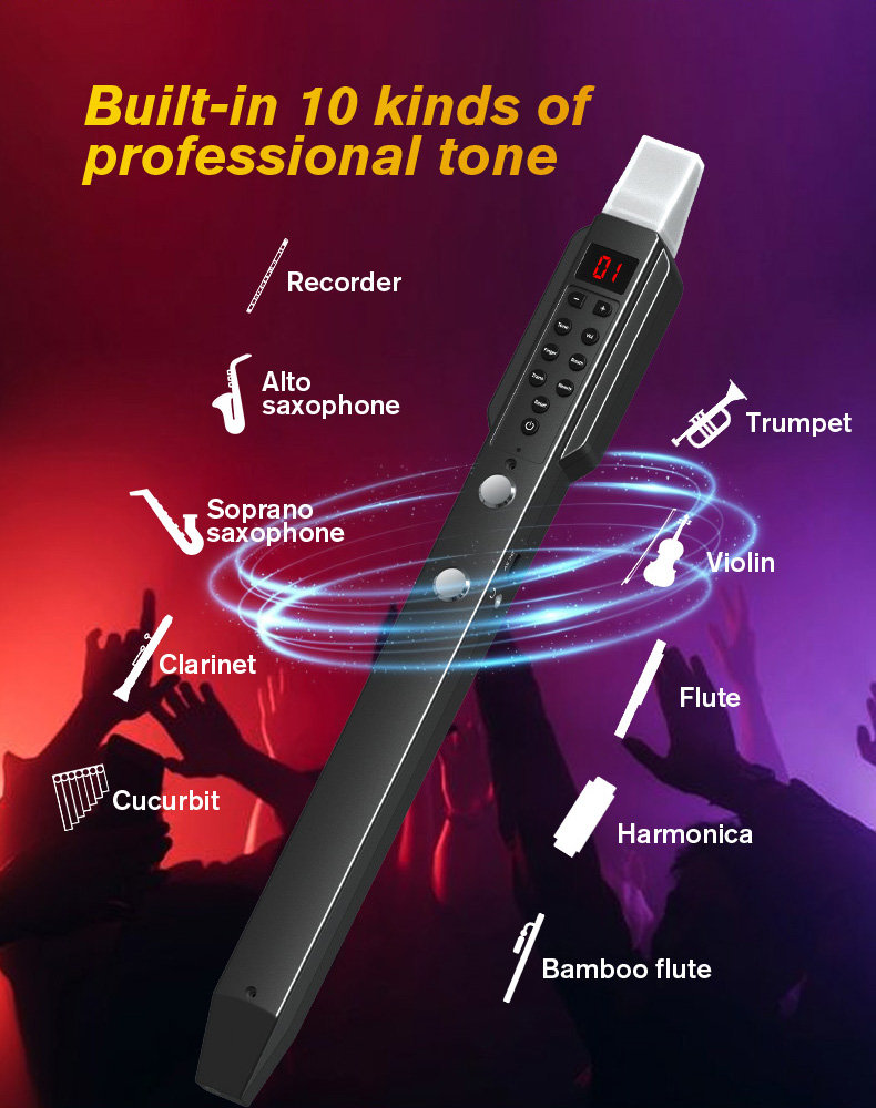 upgrade Mini Digital Electroni - Musical Instrument Euphonium recensie en prijs
