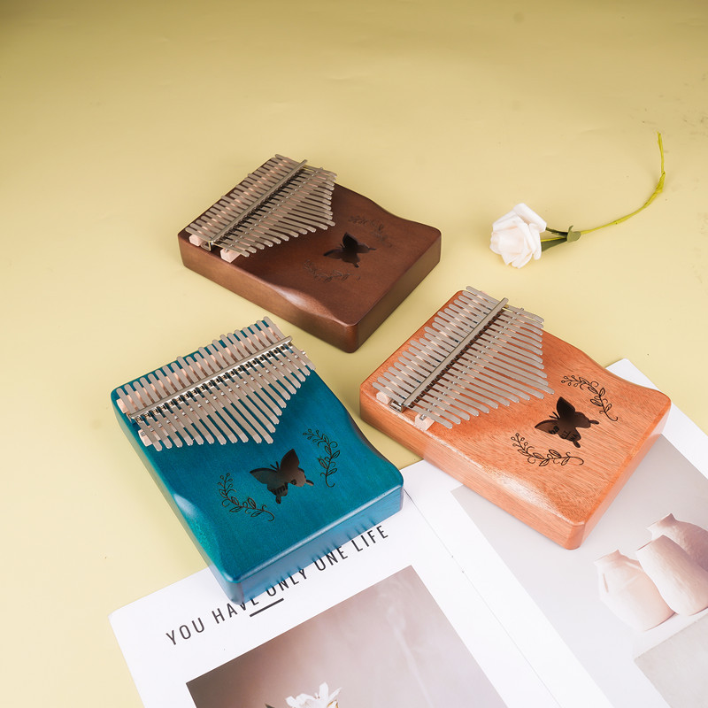 17 Key Hluru Kalimba Professio - Musical Instrument For Beginners recensie en prijs