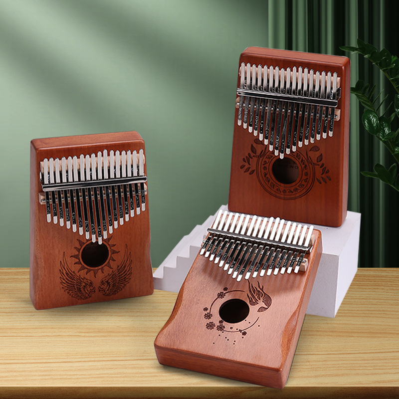 17 Key Hluru Kalimba Professio - Musical Instrument For Beginners recensie en prijs