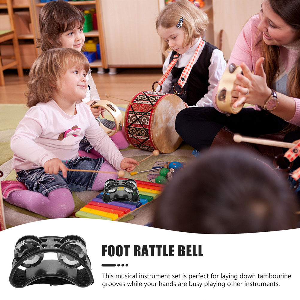 2Pcs Children Foot Bell Musica - Musical Instrument You Shake recensie en prijs