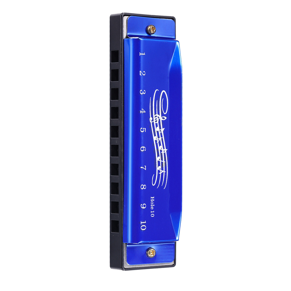 10 Hole 20 Tone Harmonica Earl - Musical Instrument Easy To Learn recensie en prijs