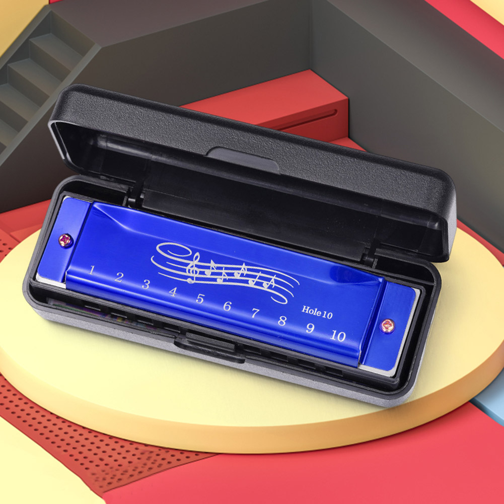 10 Hole 20 Tone Harmonica Earl - Musical Instrument Easy To Learn recensie en prijs