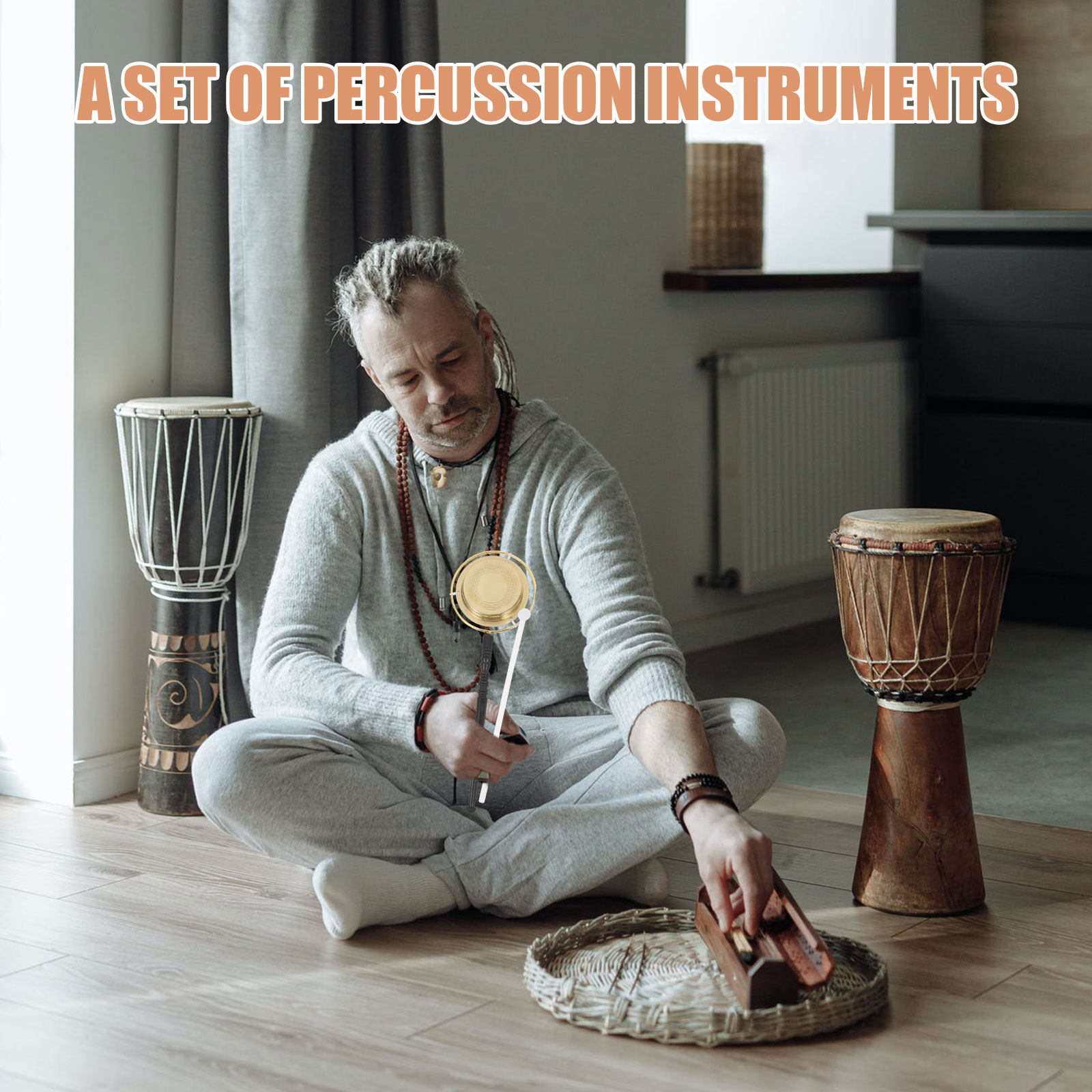 1Set Copper Muyu Chinese Templ - Musical Instrument In Chinese recensie en prijs