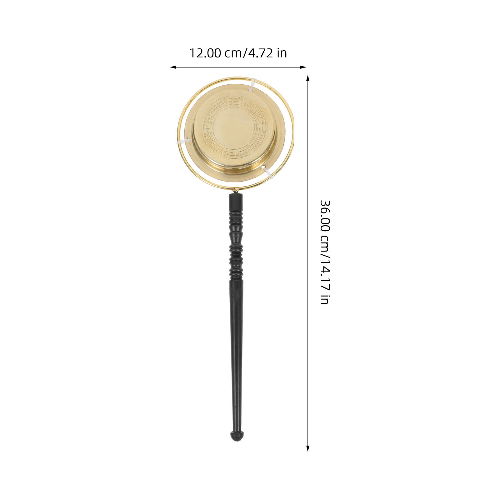 1Set Copper Muyu Chinese Templ - Musical Instrument In Chinese recensie en prijs