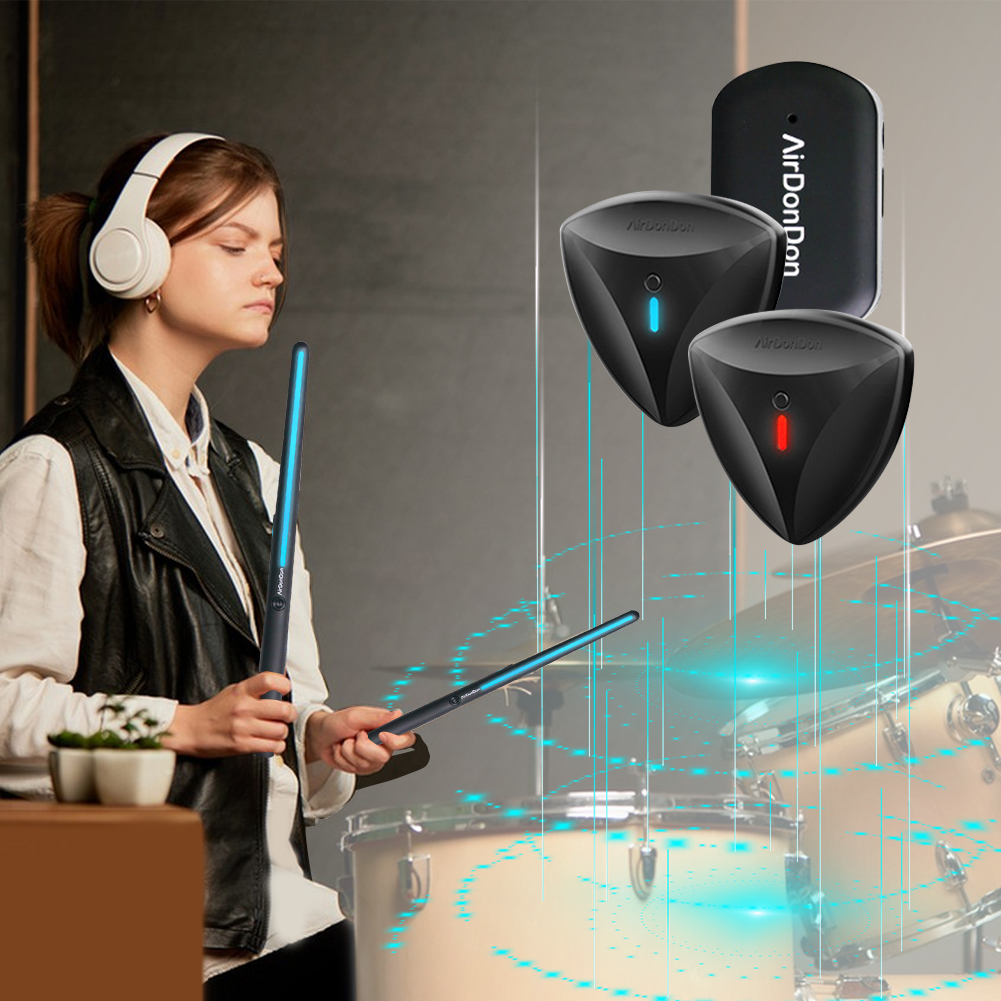 Air Drum Set Portable Air Drum - Musical Instrument Virtual recensie en prijs