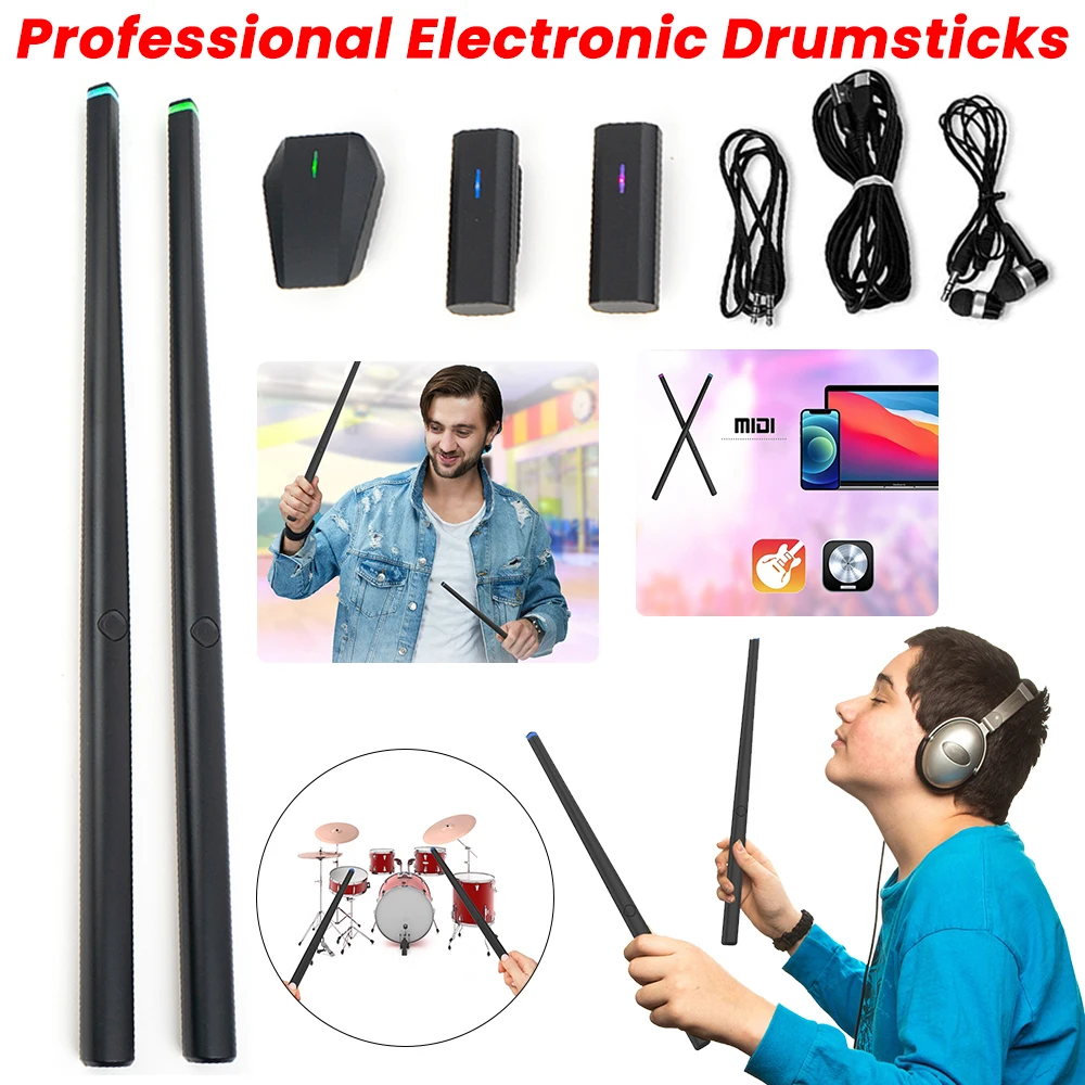 Professional Electronic Drumst - Musical Instrument Virtual recensie en prijs