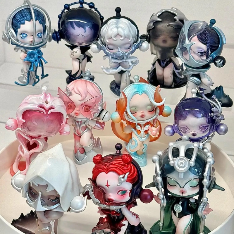 Hot POP MART Skullpanda The So - Musical Instrument Box recensie en prijs