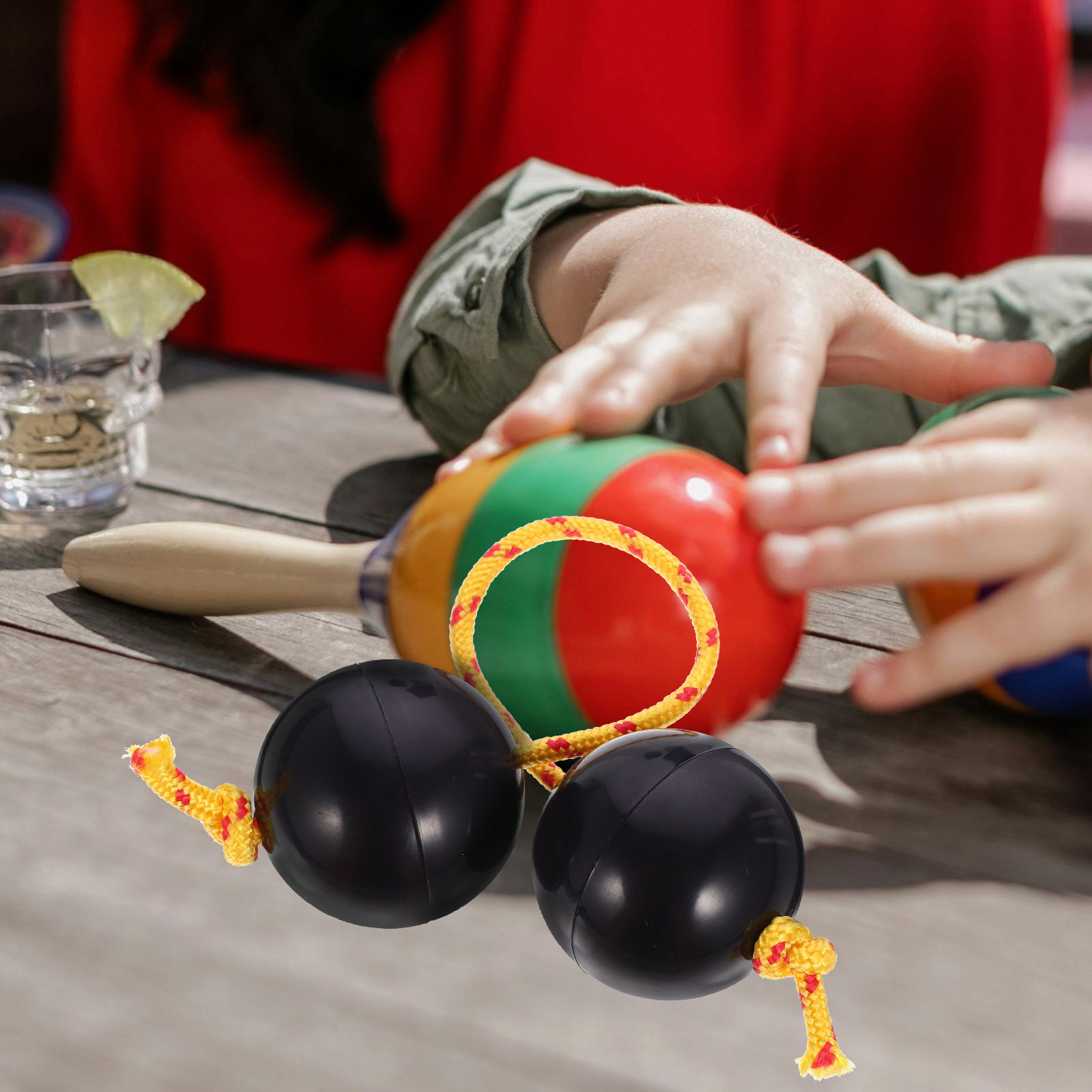 2Pairs African Shaking Ball In - Musical Instrument You Shake recensie en prijs