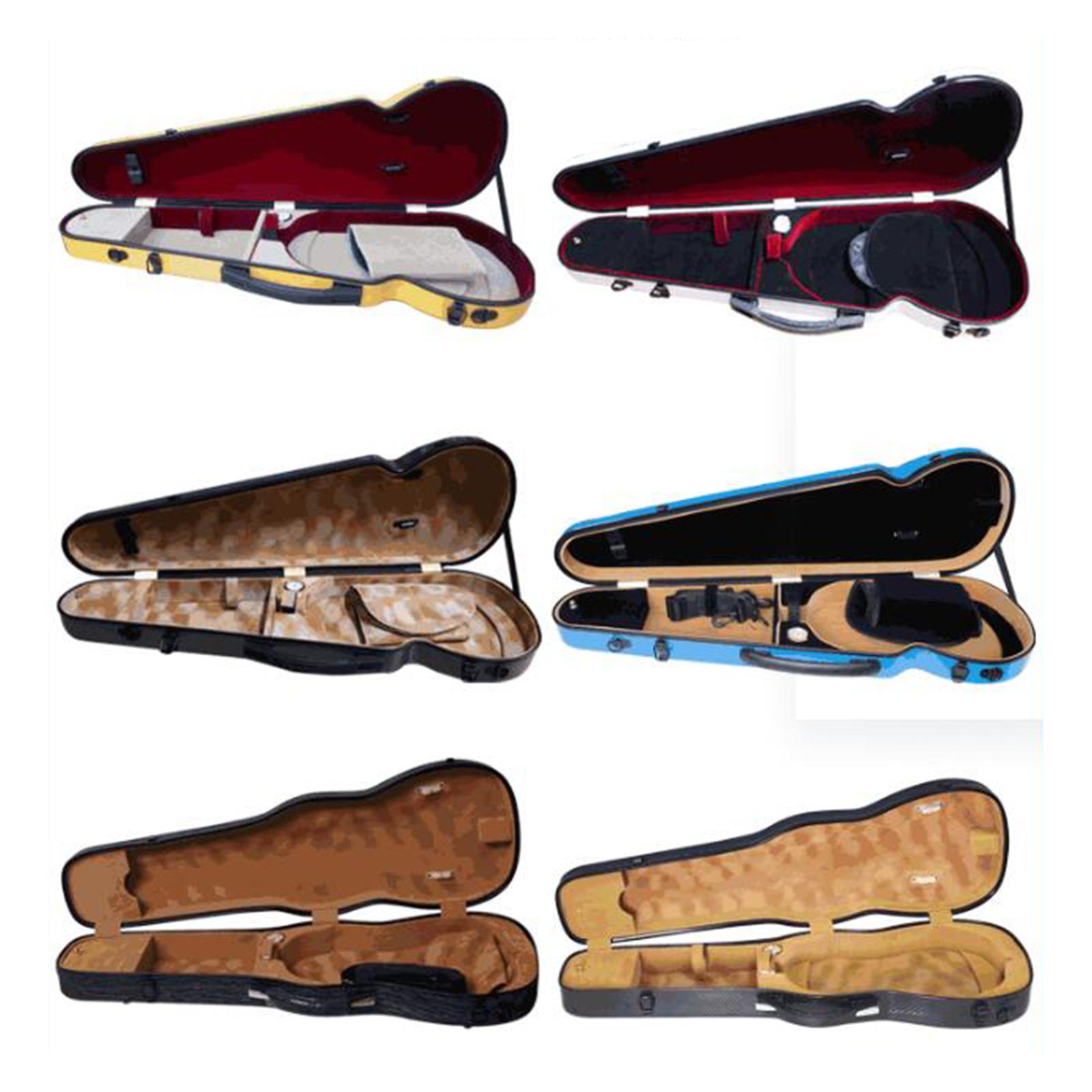 Carbon Fiber Violin Case 4/4 L - Musical Instrument Box recensie en prijs