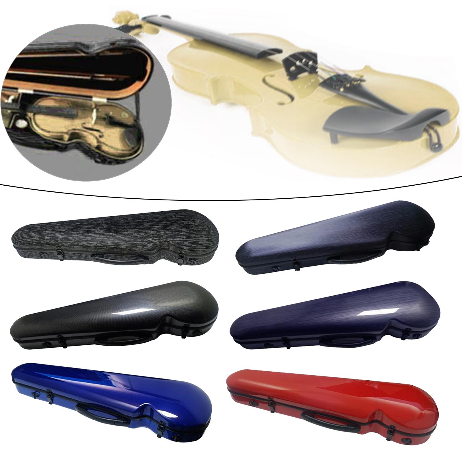 Carbon Fiber Violin Case 4/4 L - Musical Instrument Box recensie en prijs