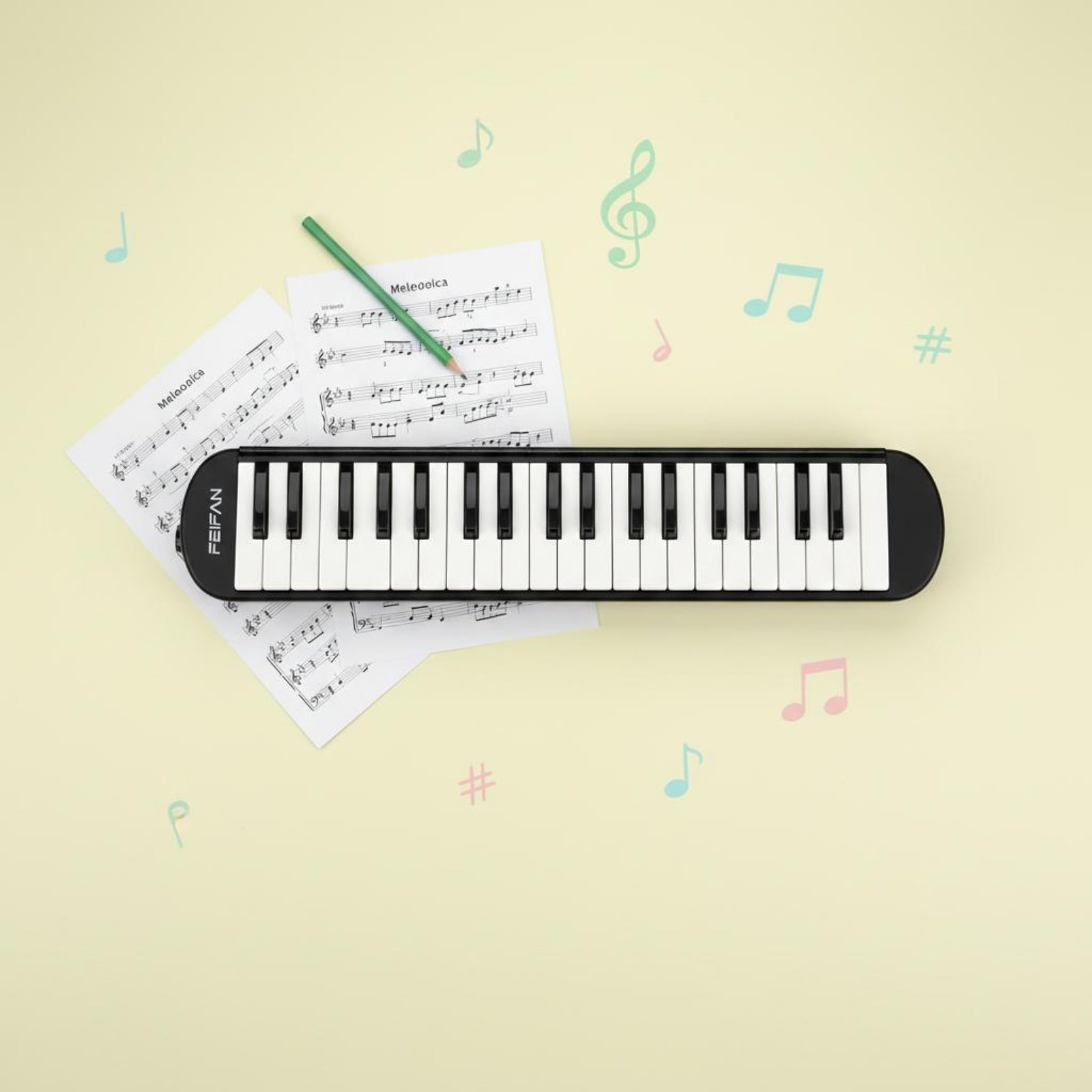 37 Key Melodica Includes Mouth - Melodica Keyboard Wind recensie en prijs