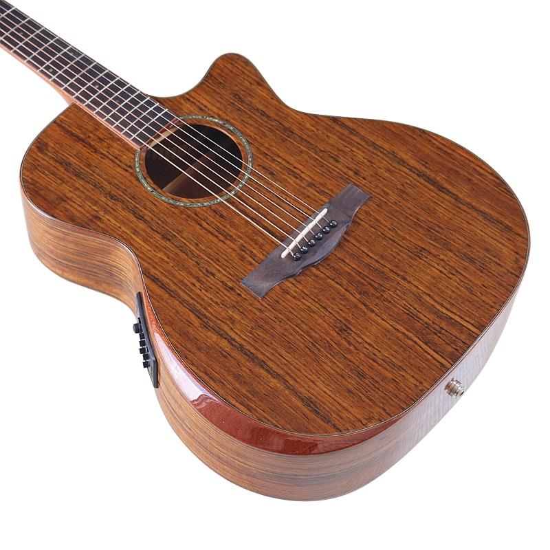 40Inch High Grade Acoustic Ele - Dobro Resonator Guitar recensie en prijs