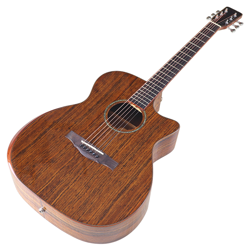 40Inch High Grade Acoustic Ele - Dobro Resonator Guitar recensie en prijs