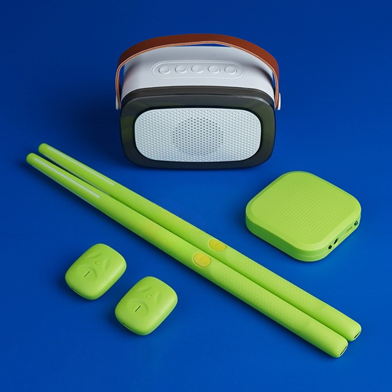 Air Electric Drum Kit Portable - Musical Instrument Virtual recensie en prijs