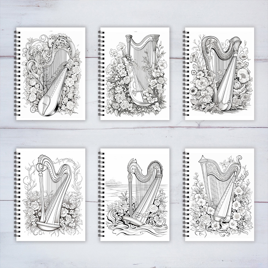 Vintage Grand Piano Musical In - Musical Instrument Coloring Pages recensie en prijs