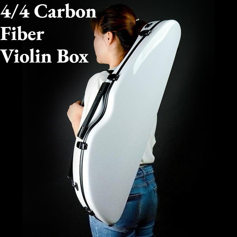 4/4 Carbon Fiber Violin Box Li - Musical Instrument Box recensie en prijs