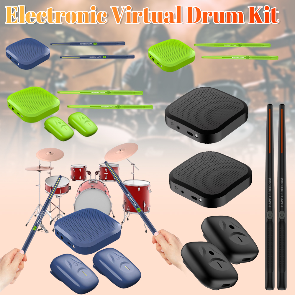 Somatosensory Virtual Drum Kit - Musical Instrument Virtual recensie en prijs