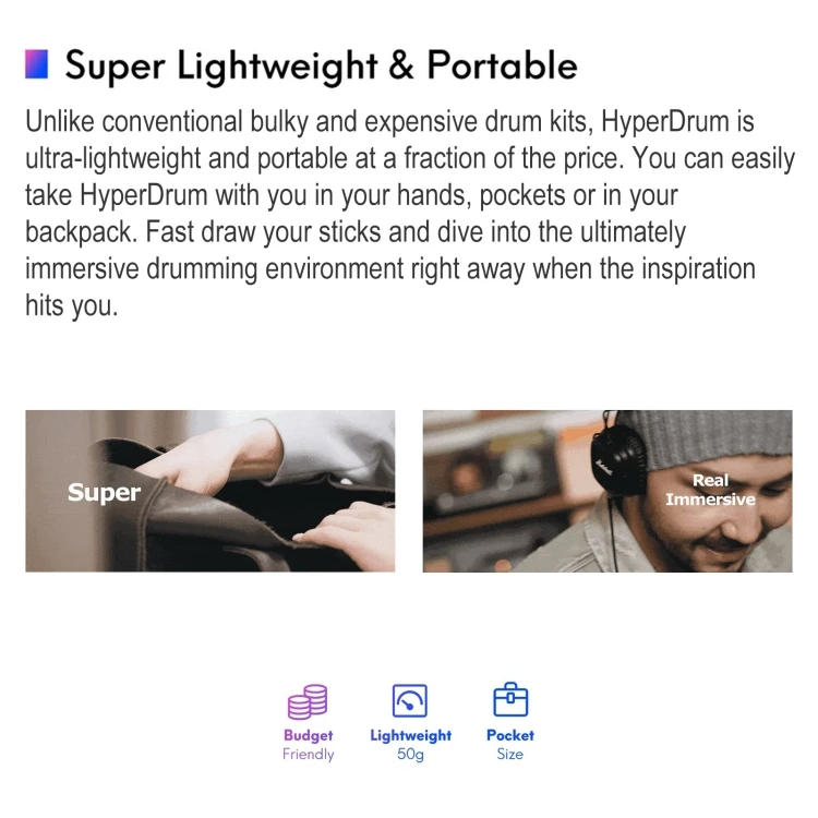 Top-ranking Products Hyperdrum - Musical Instrument Virtual recensie en prijs