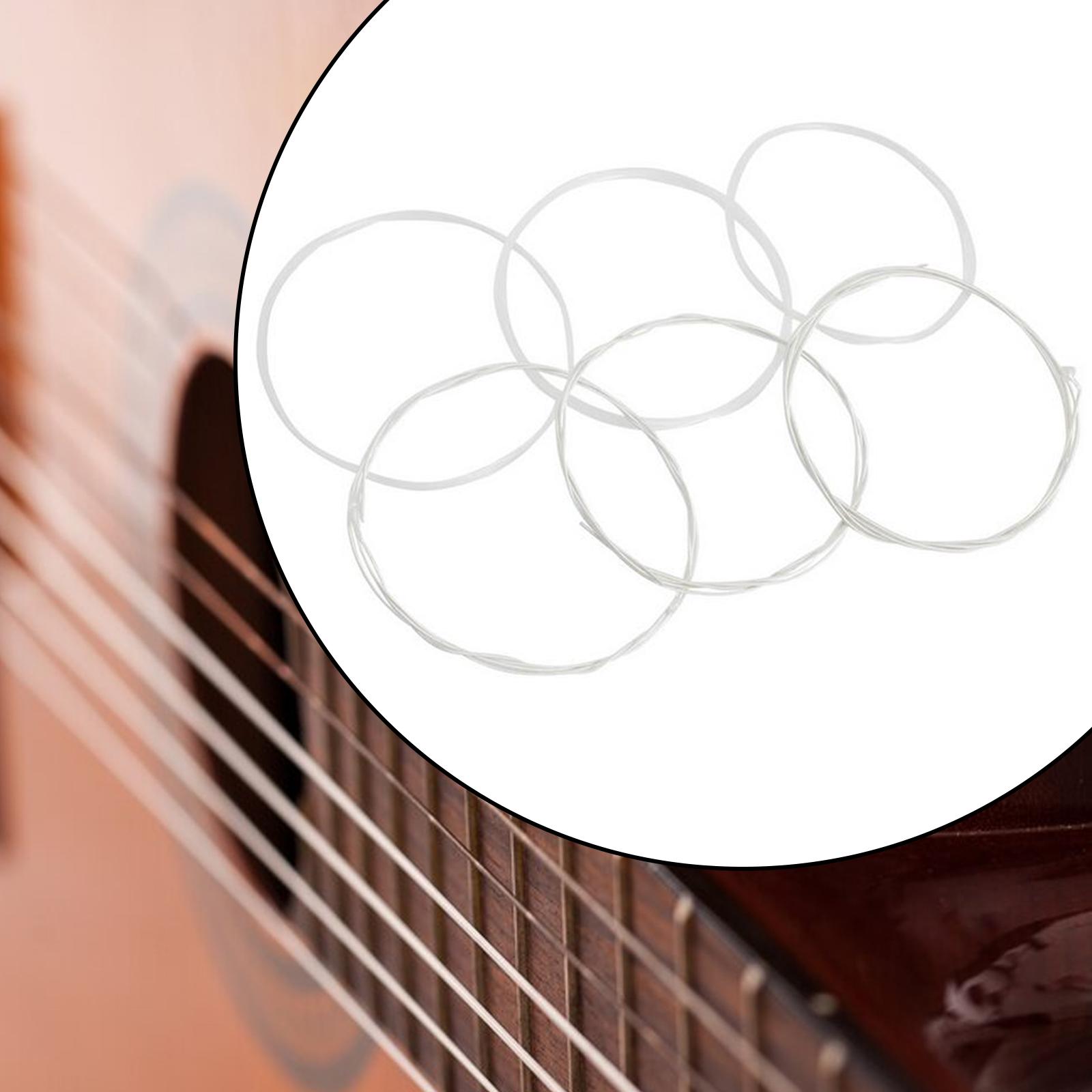 6 Set Guitar Strings Musical I - Musical Instrument For Beginners recensie en prijs