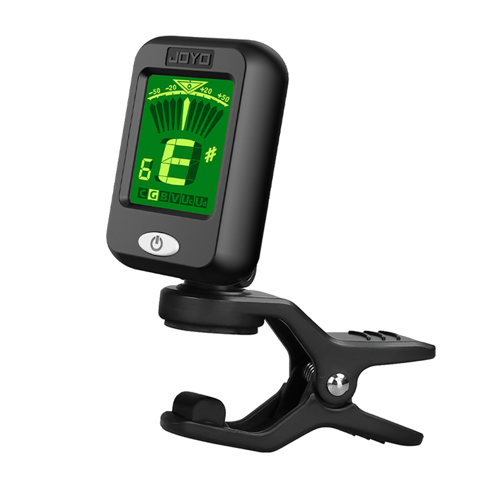 JOYO JT-09 Guitar Tuner Clip-o - Musical Instrument Note recensie en prijs