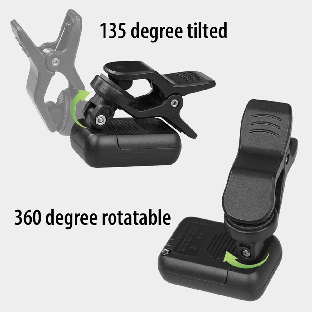 JOYO JT-09 Guitar Tuner Clip-o - Musical Instrument Note recensie en prijs