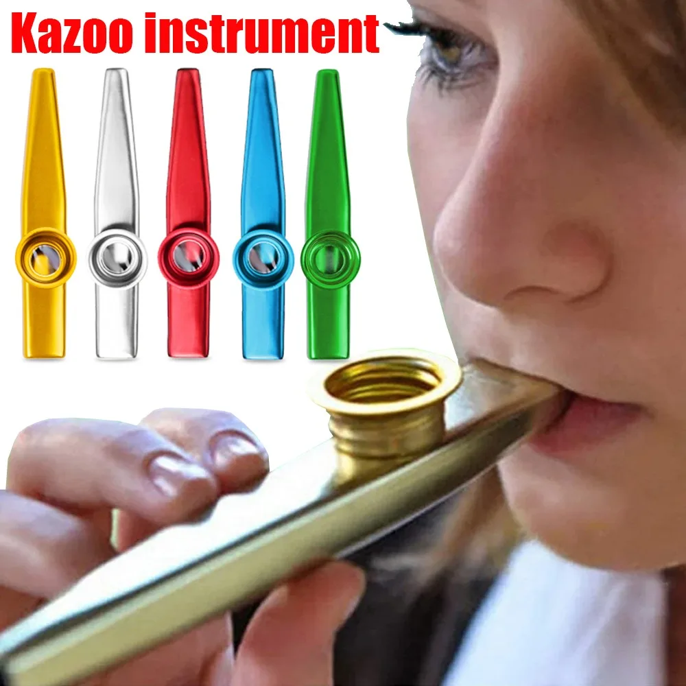 1 Pcs Metal Kazoo Suitable For - Musical Instrument Easy To Learn recensie en prijs