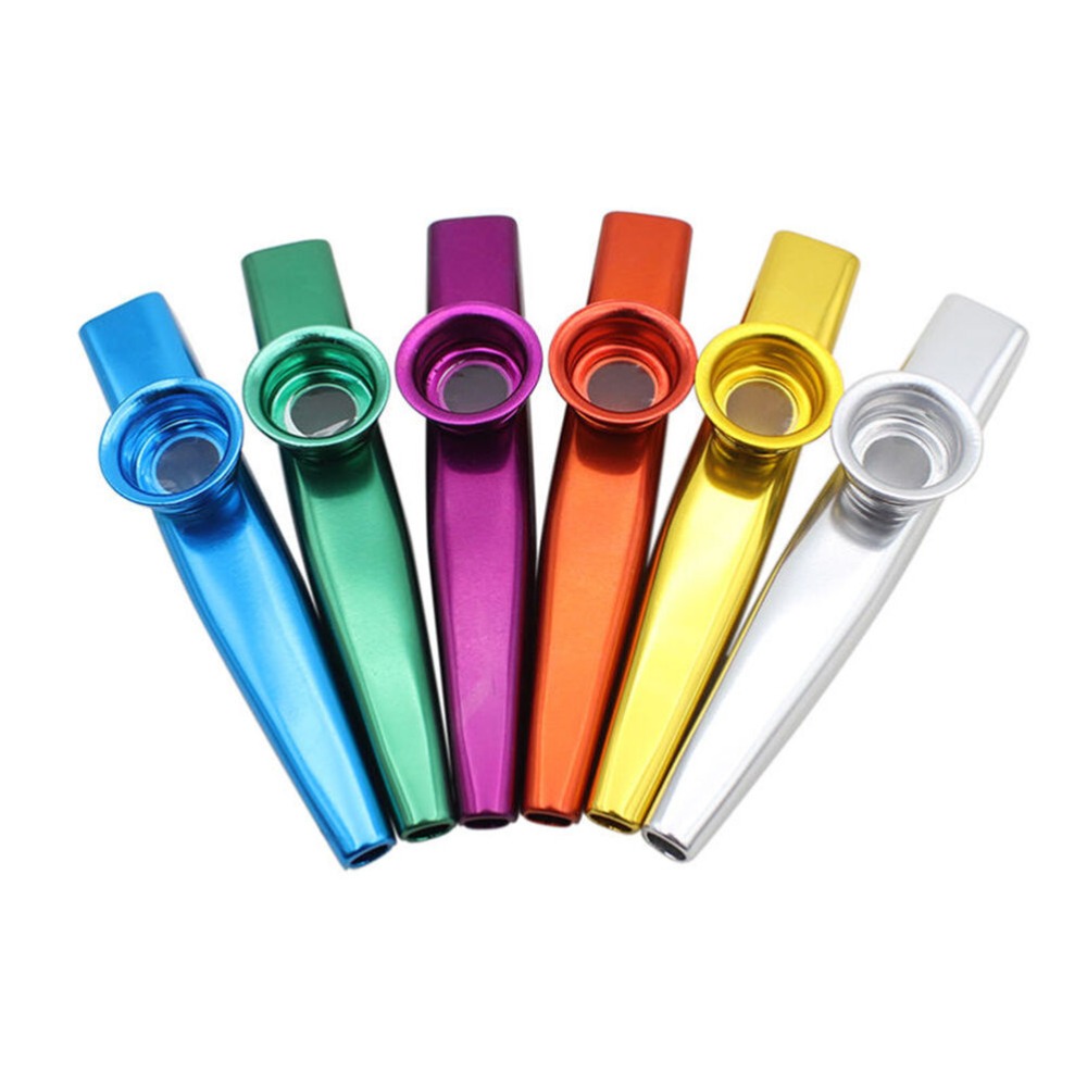 1 Pcs Metal Kazoo Suitable For - Musical Instrument Easy To Learn recensie en prijs
