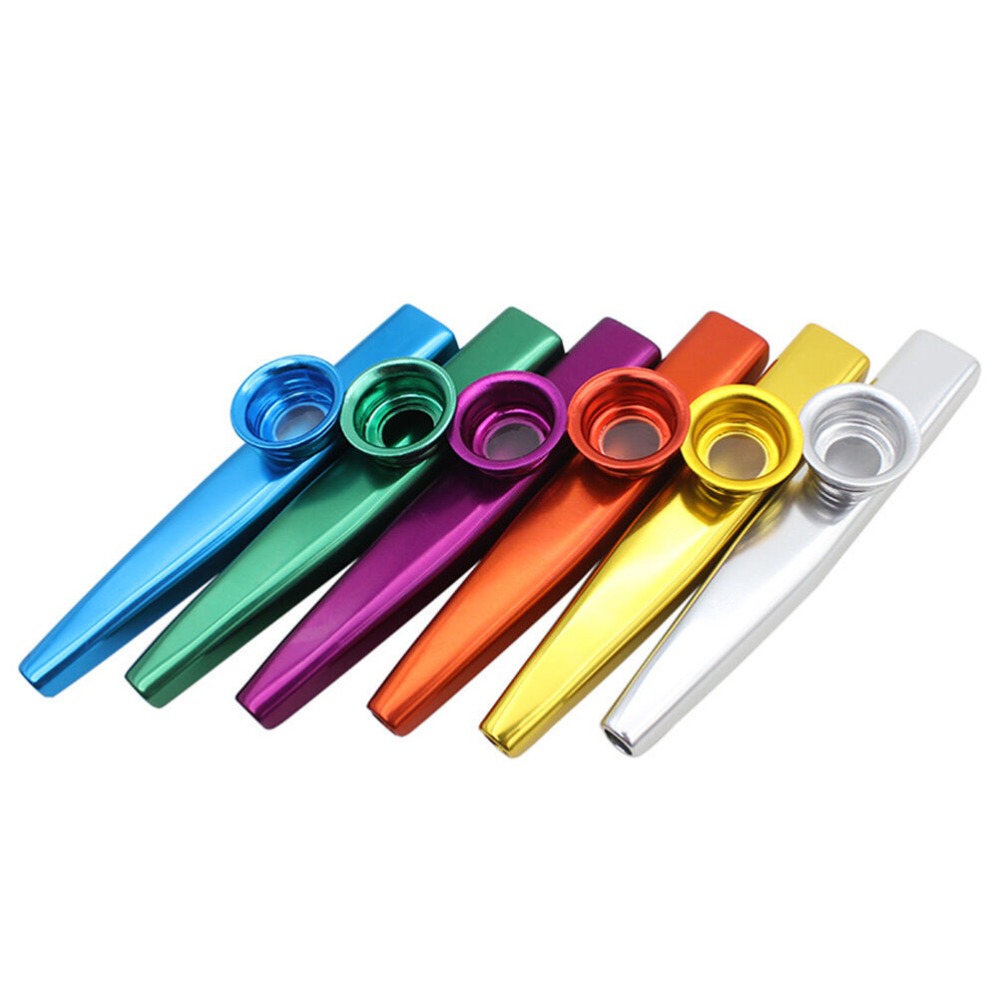 1 Pcs Metal Kazoo Suitable For - Musical Instrument Easy To Learn recensie en prijs
