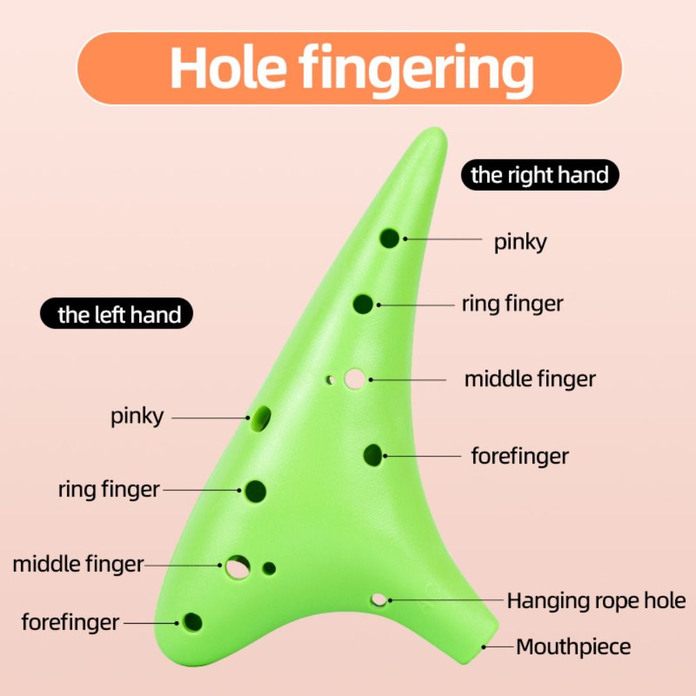 Easy To Play 12-Hole Alto Ocar - Musical Instrument Easy To Learn recensie en prijs