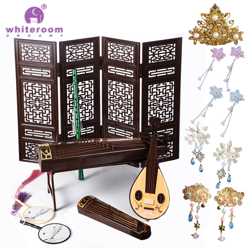Retro Bjd Doll Accessories Chi - Musical Instrument Groups recensie en prijs