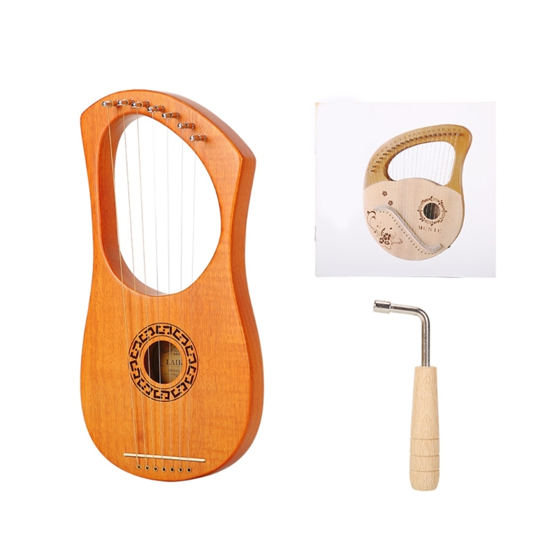 Multipurpose 7 String Lyre Har - Musical Instrument Groups recensie en prijs