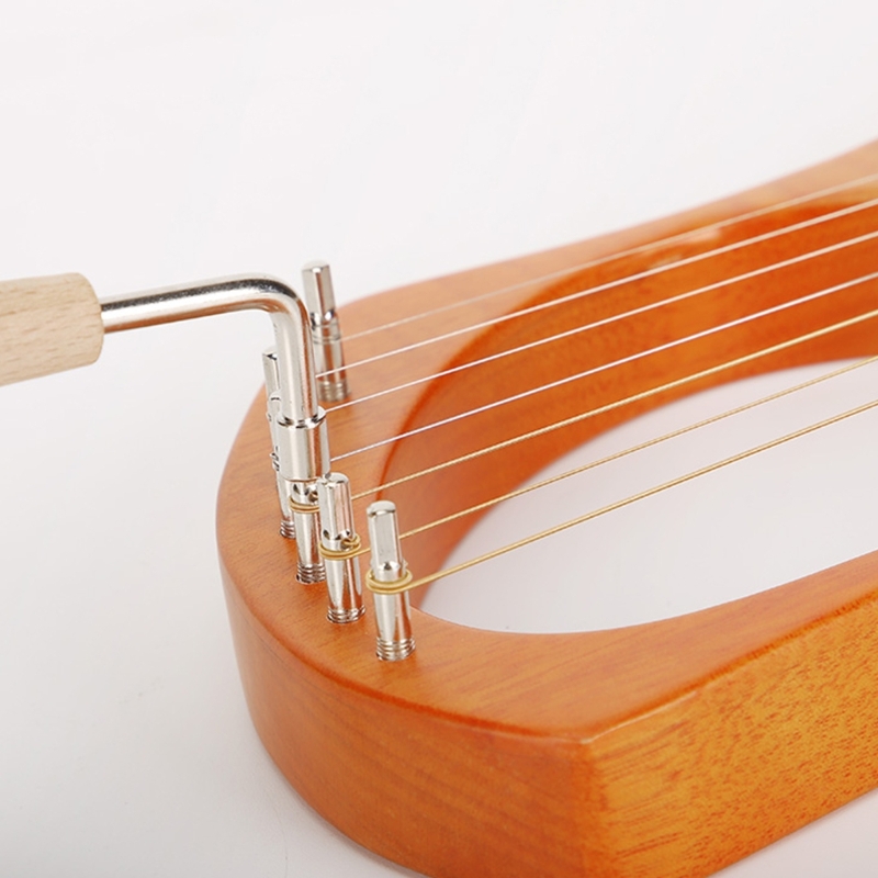 Multipurpose 7 String Lyre Har - Musical Instrument Groups recensie en prijs