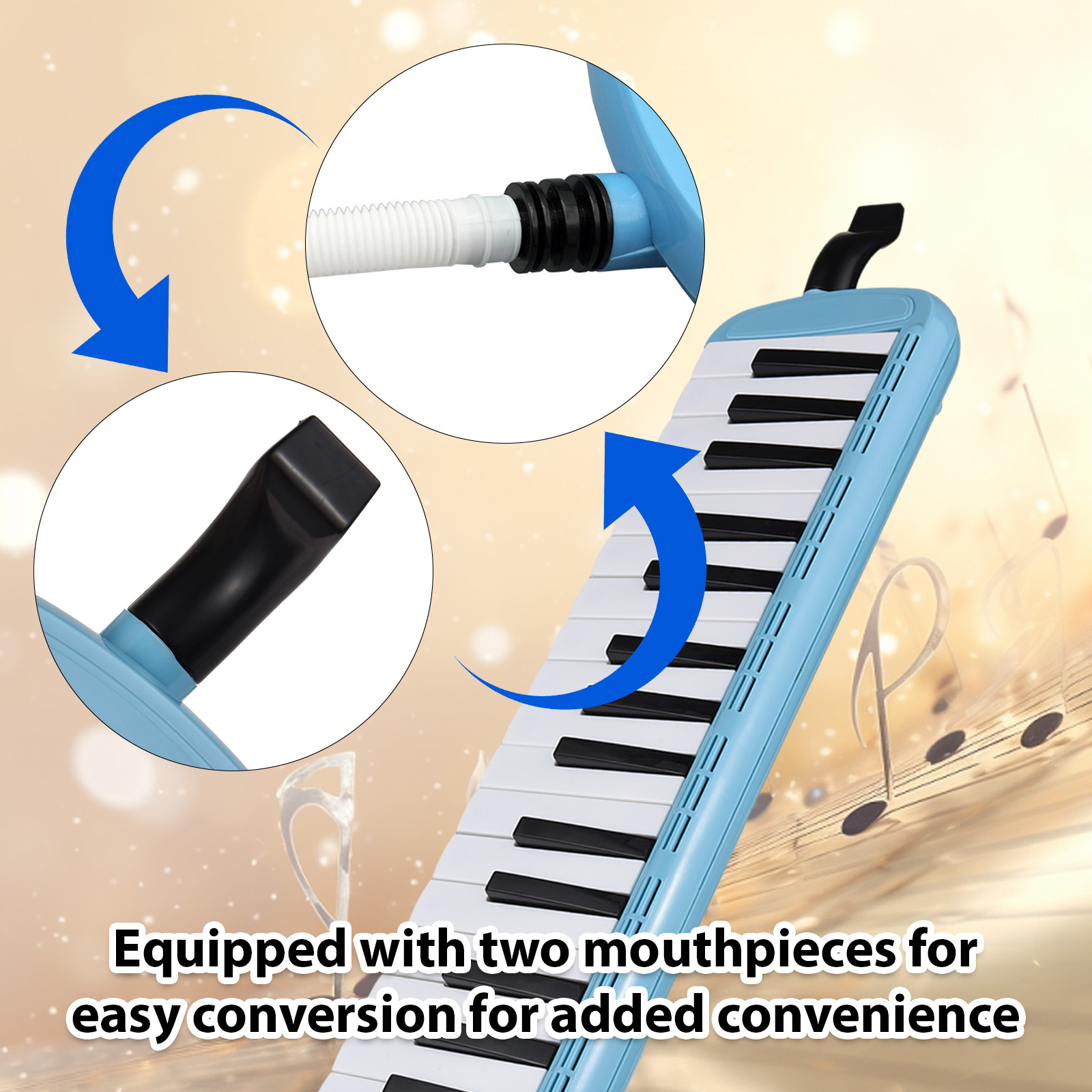 37 Keys Melodica Instrument Me - Melodica Keyboard Wind recensie en prijs