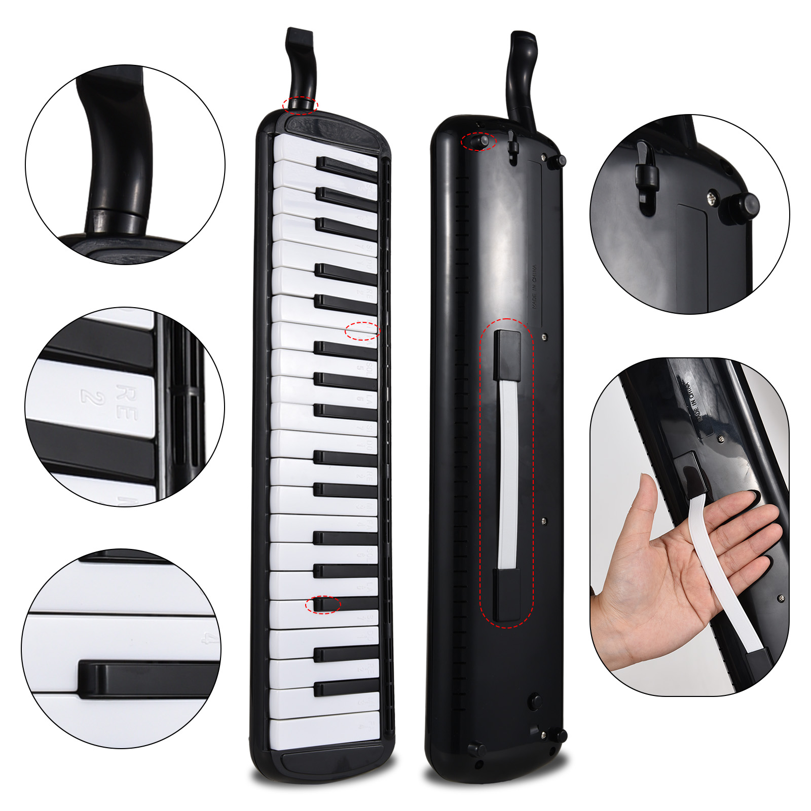 37 Keys Melodica Instrument Me - Melodica Keyboard Wind recensie en prijs