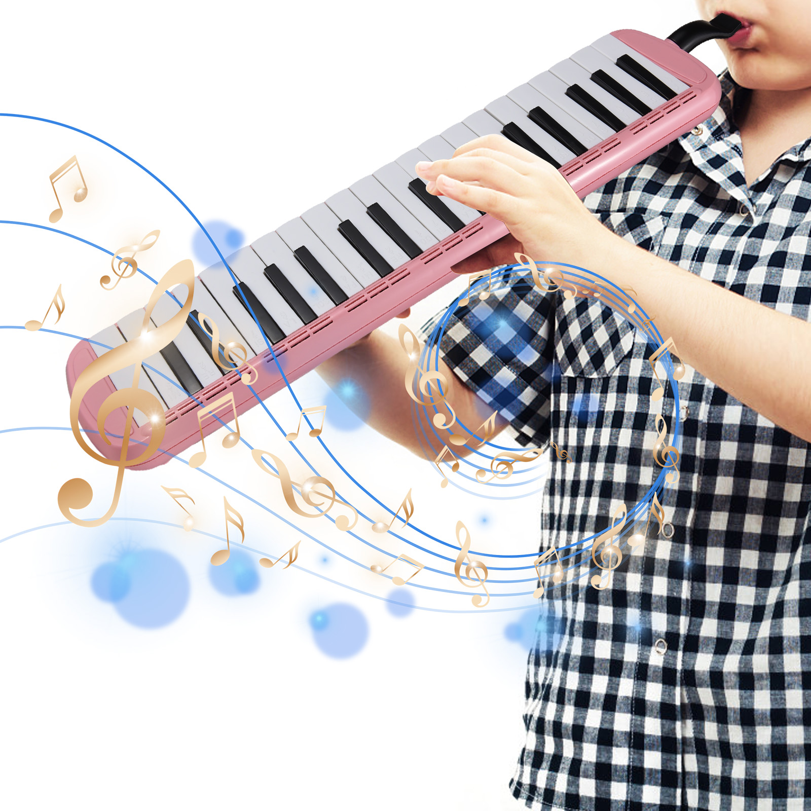 37 Keys Melodica Instrument Me - Melodica Keyboard Wind recensie en prijs