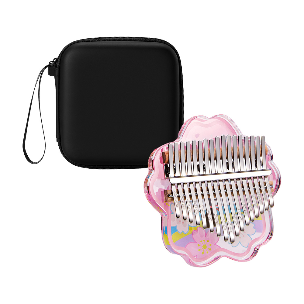Mini Thumb Piano 17 Keys Porta - Musical Instrument Box recensie en prijs