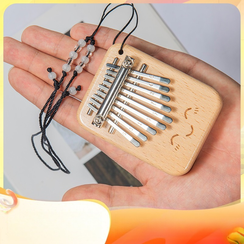 Solid Wood 9-tone Mini Thumb P - Musical Instrument For Beginners recensie en prijs