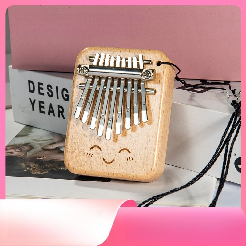 Solid Wood 9-tone Mini Thumb P - Musical Instrument For Beginners recensie en prijs