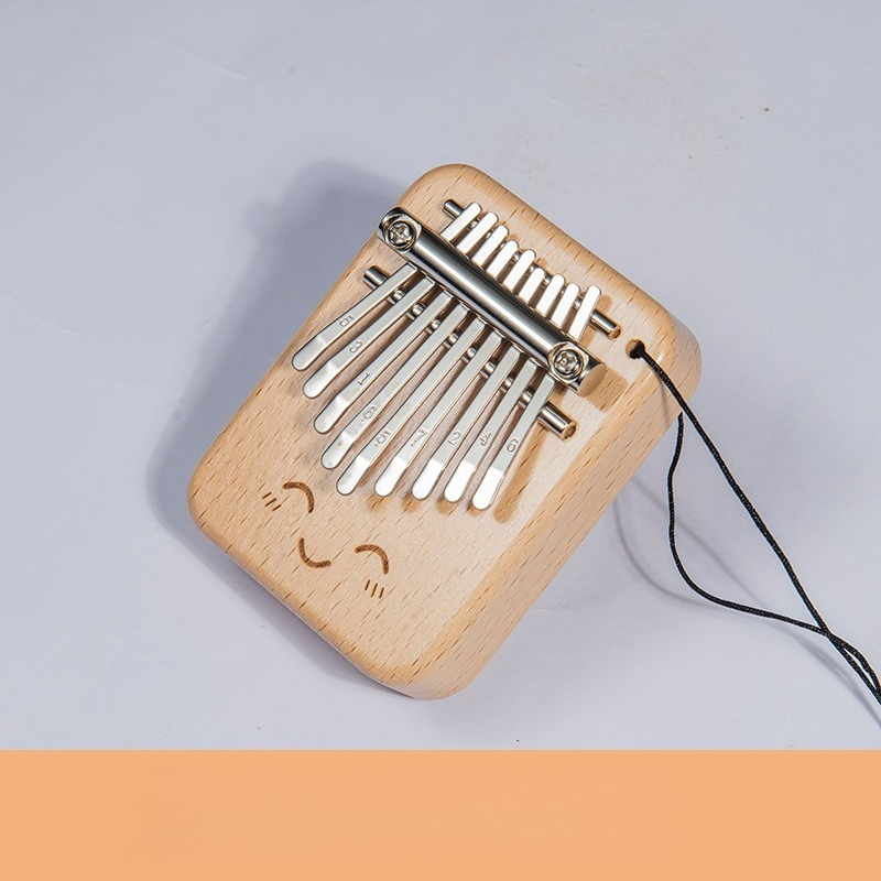 Solid Wood 9-tone Mini Thumb P - Musical Instrument For Beginners recensie en prijs