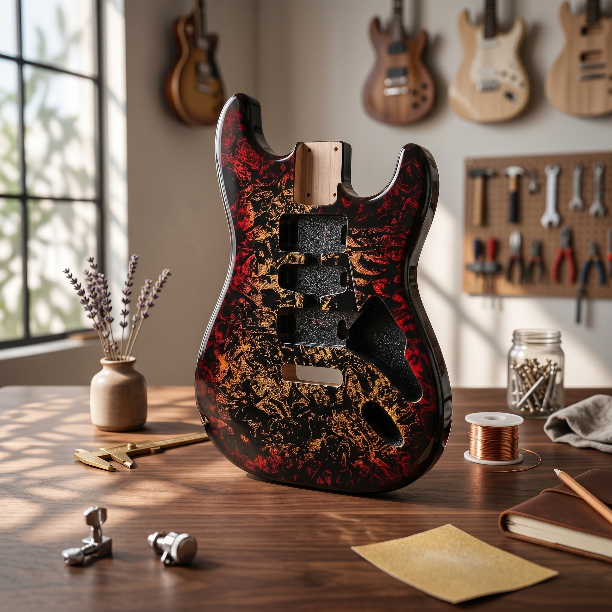 Electric Guitar Body Tremolo R - Musical Instrument For Beginners recensie en prijs