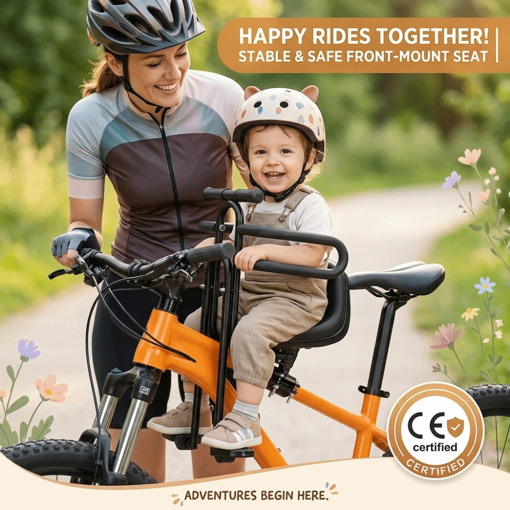 Front-Mounted Child Bicycle Se - Dobro Resonator Guitar recensie en prijs