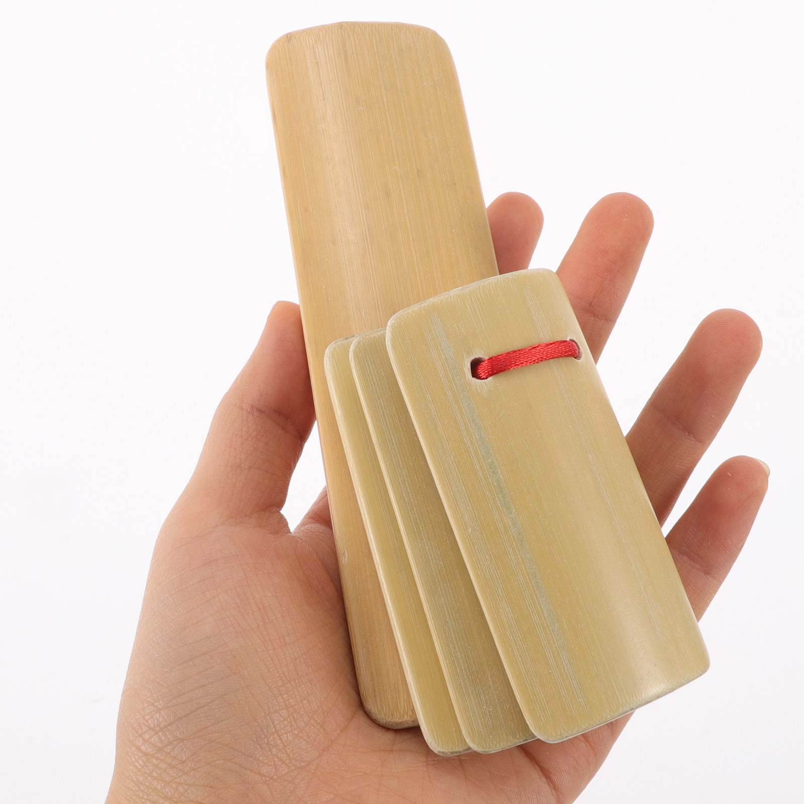 4Pcs Bamboo Clappers Kids Kuai - Musical Instrument In Chinese recensie en prijs